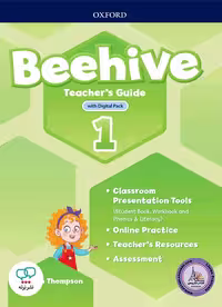 کتاب معلم انگلیسی Beehive 1