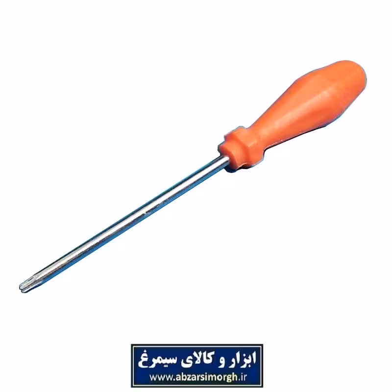 پیچ گوشتی ستاره ای T20 طول میله 10 سانت APG-061