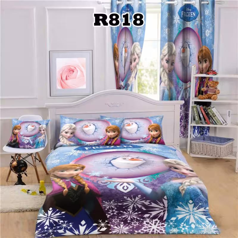 روتختی سه بعدی طرح السا و آنا