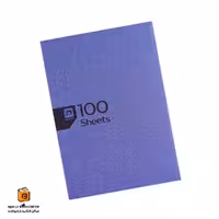 دفتر خط دار 100 برگ بنفش مکث نوت (Maxnote)
