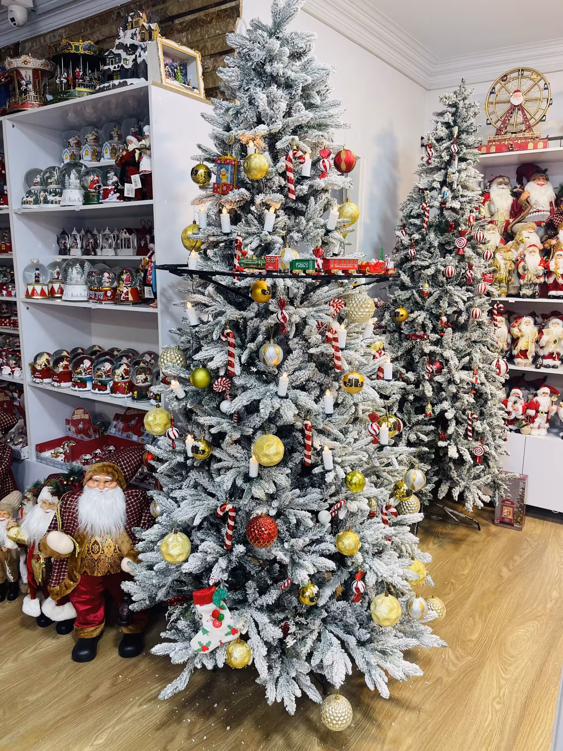 درخت برفی نوئلی 240 سانت کریسمس 4074