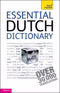 دیکشنری لغات پرکاربرد هلندی Essential Dutch Dictionary