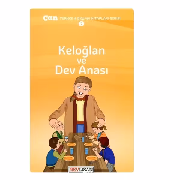 کتاب Keloğlan ve dev anasi (داستان کوتاه ترکی استانبولی)