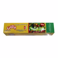 کیسه فریزر رولی پاکان سایز 25×35 سانتی متری بسته 250 عددی