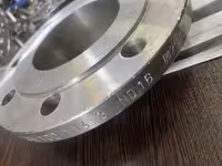 فلنج گلودار 4 اینچ ریس فیس DN100/114.3  PN16 DIN2633