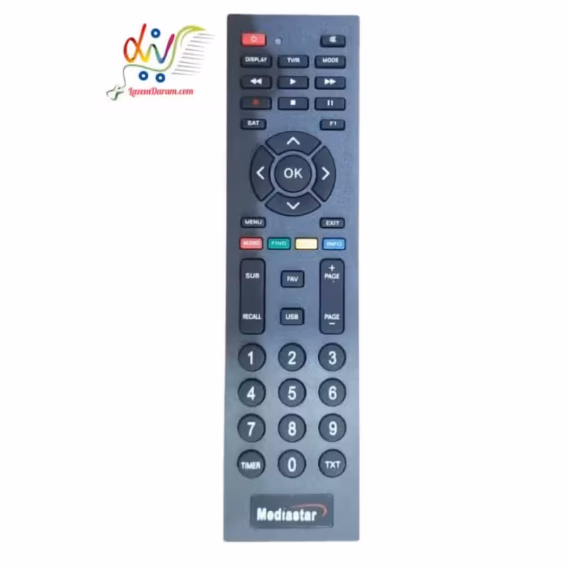 کنترل رسیور مدیا استار 3500