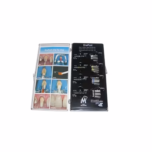 کیت فایبرپست میسریوم Ena Post Kit - فروشگاه تخصصی دندانپزشکی سپیرا