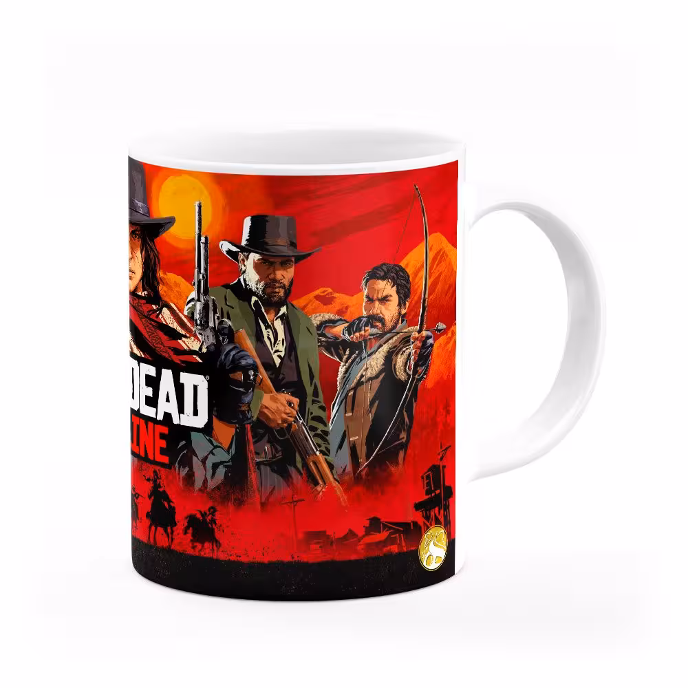 ماگ طرح Red Dead Redemption 2 مدل MG9839