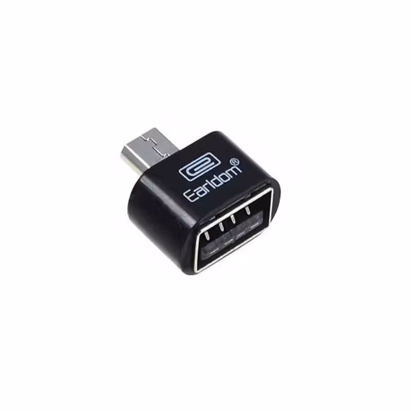 مبدل OTG microUSB ارلدام مدل ET-OT03