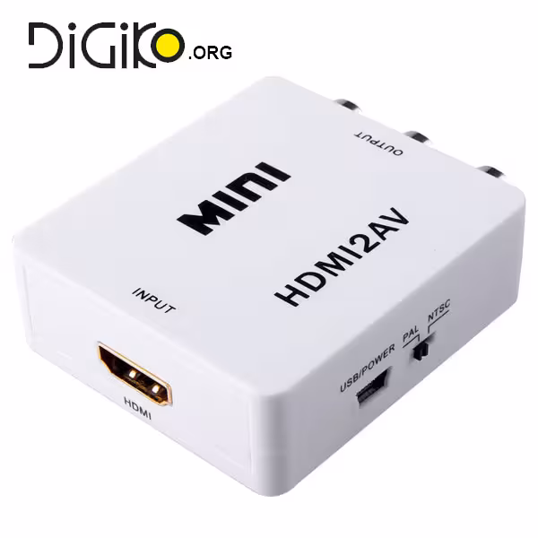 تبدیل HDMI به AV (مخصوص DVR-NVR-XBOX-PS4-PS3)