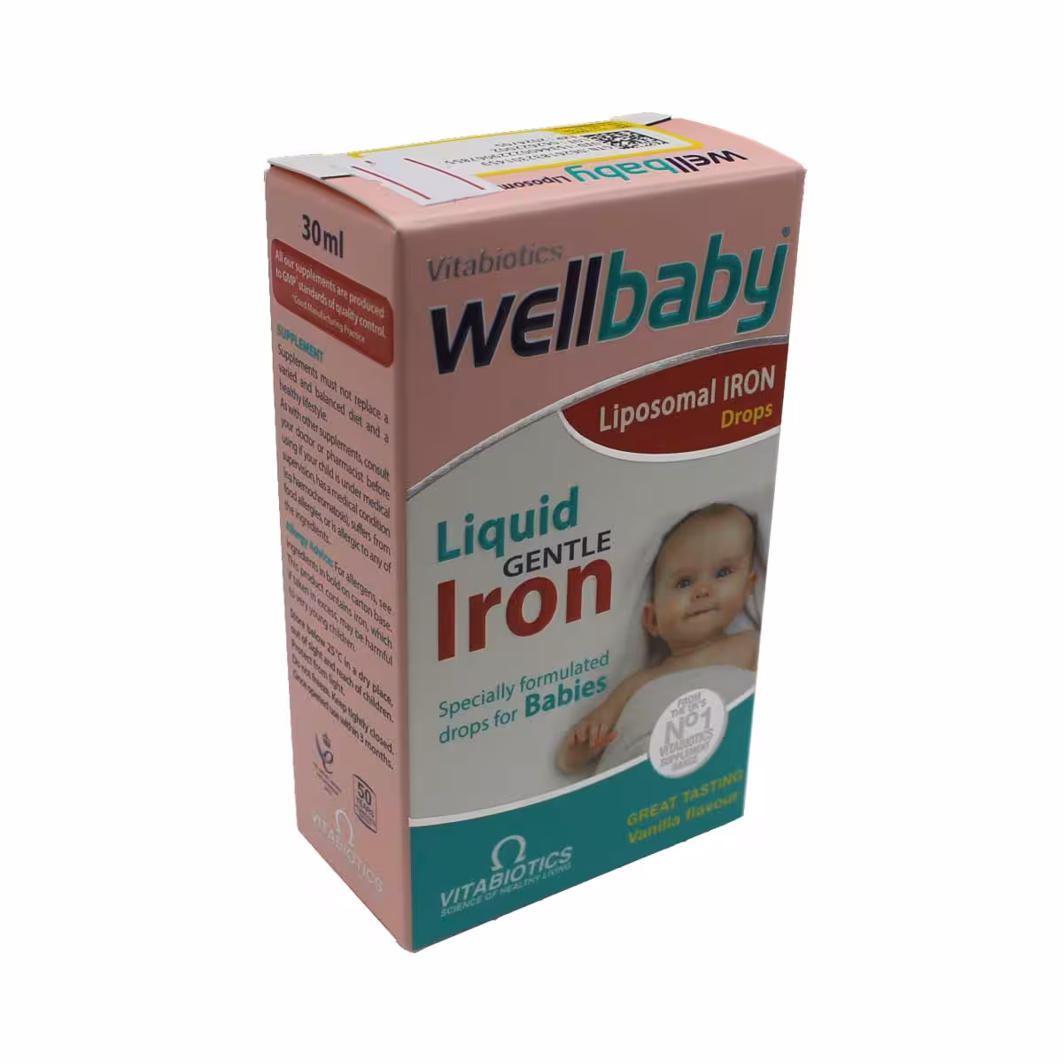 قطره ول بیبی ویتابیوتیکس