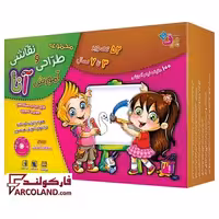 بسته مجموعه آموزش طراحی و نقاشی آنا انتشارات برف | ویژه 3 تا 7 سال