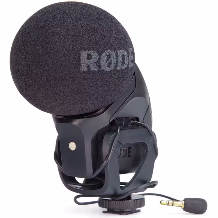 میکروفون شاتگان رُد RODE Stereo VideoMic Pro