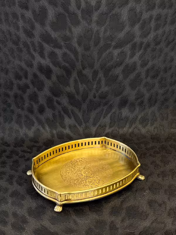 ظرف پذیرایی 21 سانت آنتیک