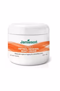 کرم شب بازسازی‌کننده رتینول Jamieson - حجم 120 ml
