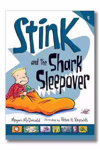 Stink and the Shark Sleepover 9