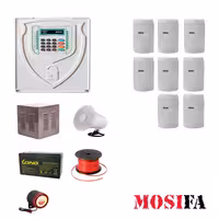 پکیج دزدگیر اماکن فورنت مدل FT8