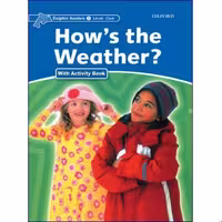 کتاب داستان Dolphin Readers Level 1 مدل How’s the Weather