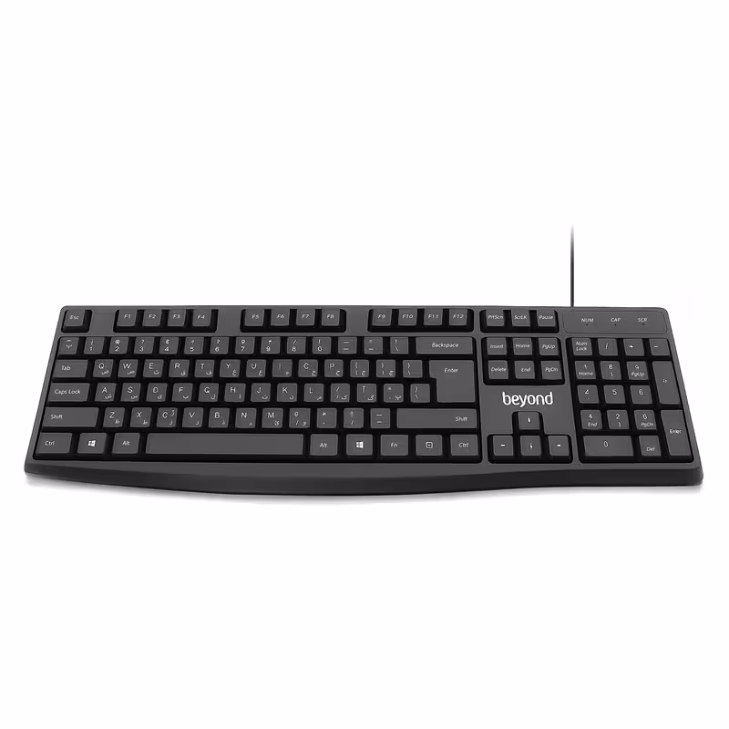 کیبورد بیاند مدل BK-2230 | کالا مکس