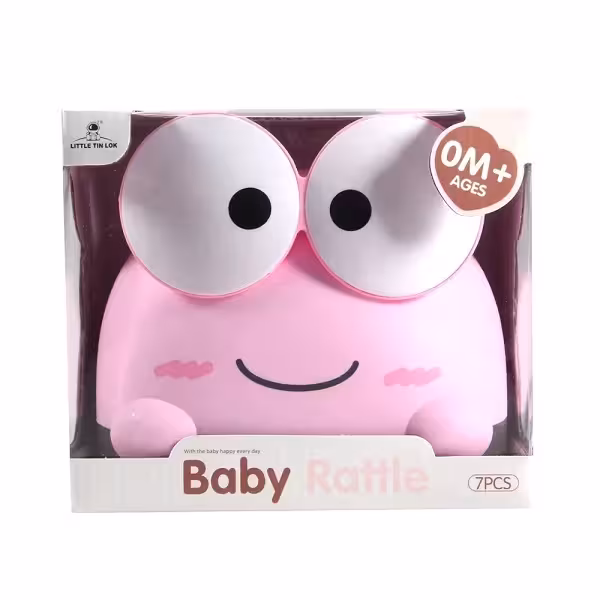 جغجغه مدل جعبه code ghorbaghe بسته 6 عددی