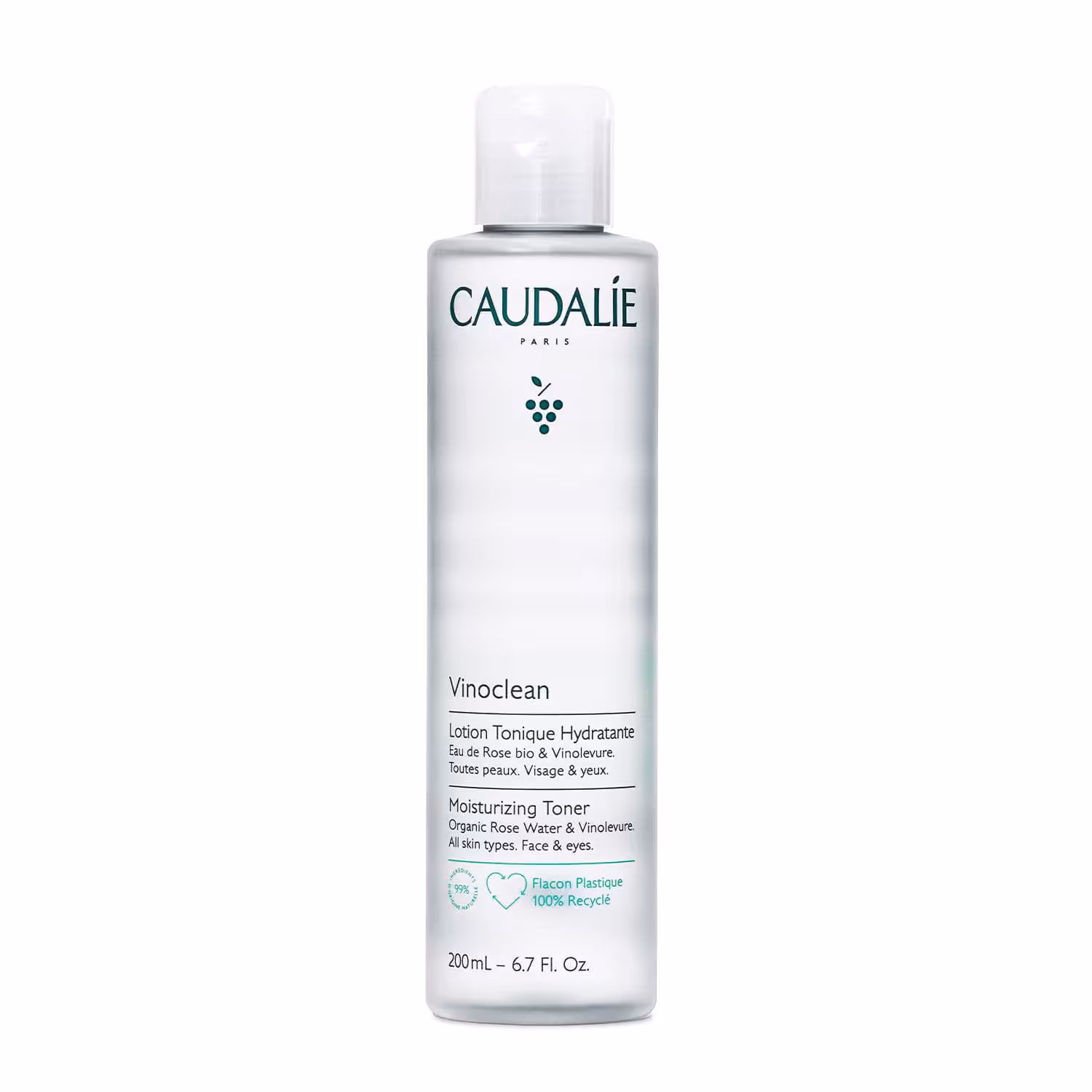 تونر رطوبت رسان Vinoclean کدلی Caudalie