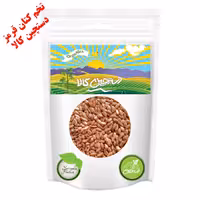 تخم کتان قرمز دستچین کالا - 350 گرم