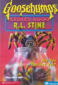 Are You Terrified Yet | R. L. Stine