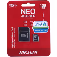 رم میکرو 128 گیگ هایک سمی Hiksemi HS-TF-C1 128G V30 92MB/s   خشاب