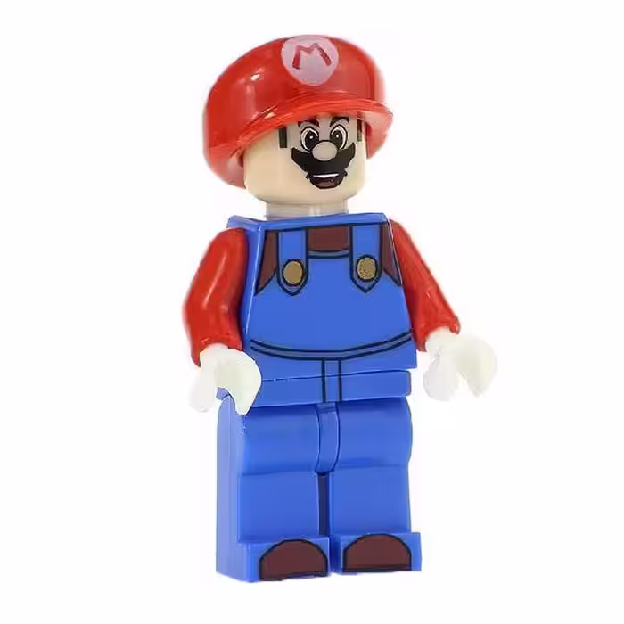 ساختنی آدمک فله مدل Mario