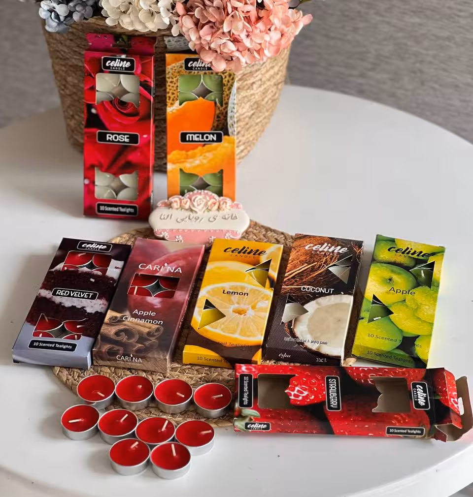 شمع وارمر 10 عددی معطر