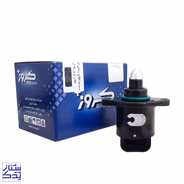 استپر موتور کروز خودرو ساینا