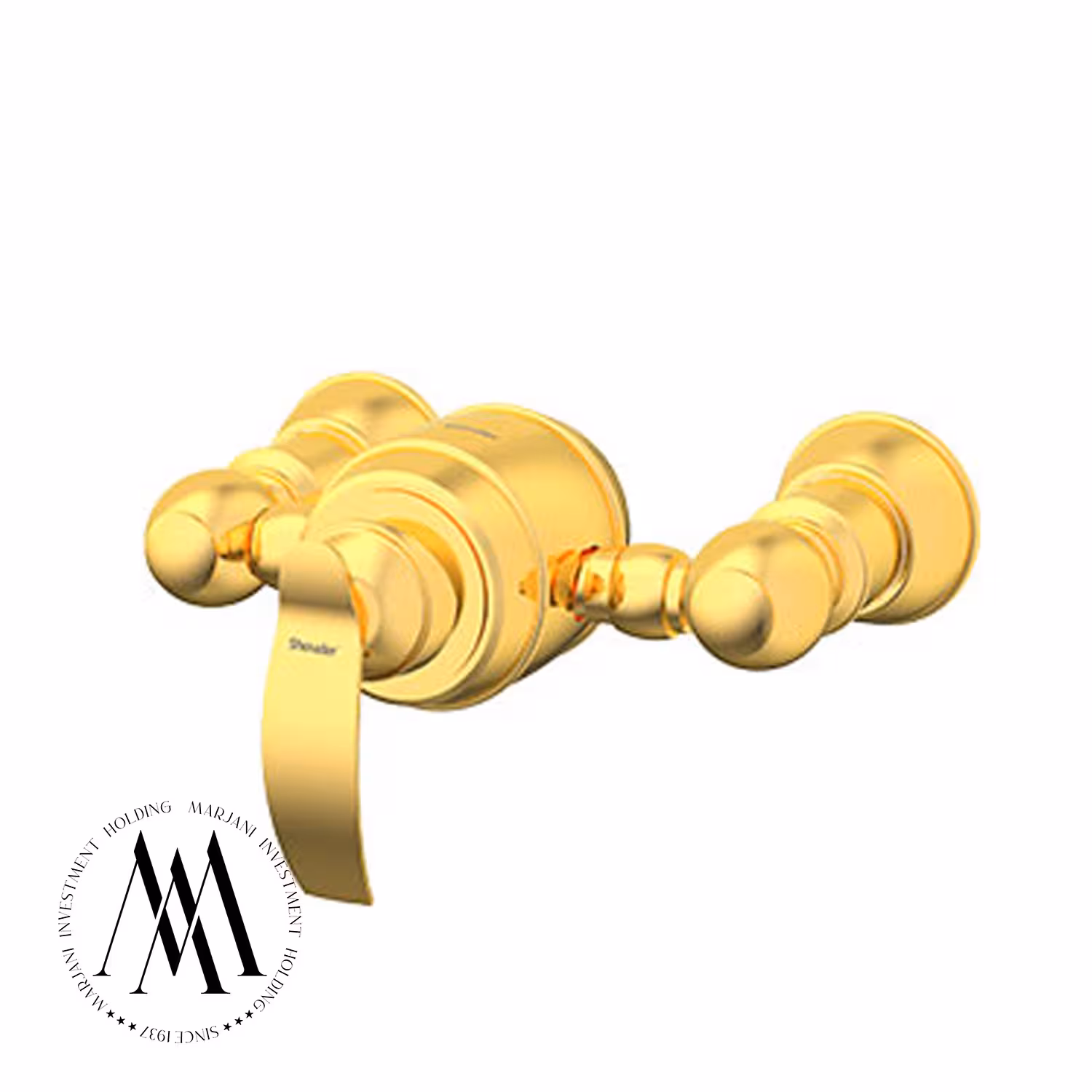 شیر توالت شودر مدل گلوریس (طلا)