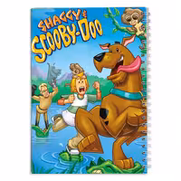 دفتر مشق کارتون اسکوبی دو