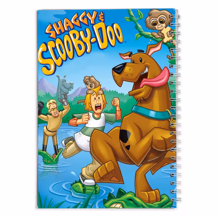 دفتر مشق کارتون اسکوبی دو