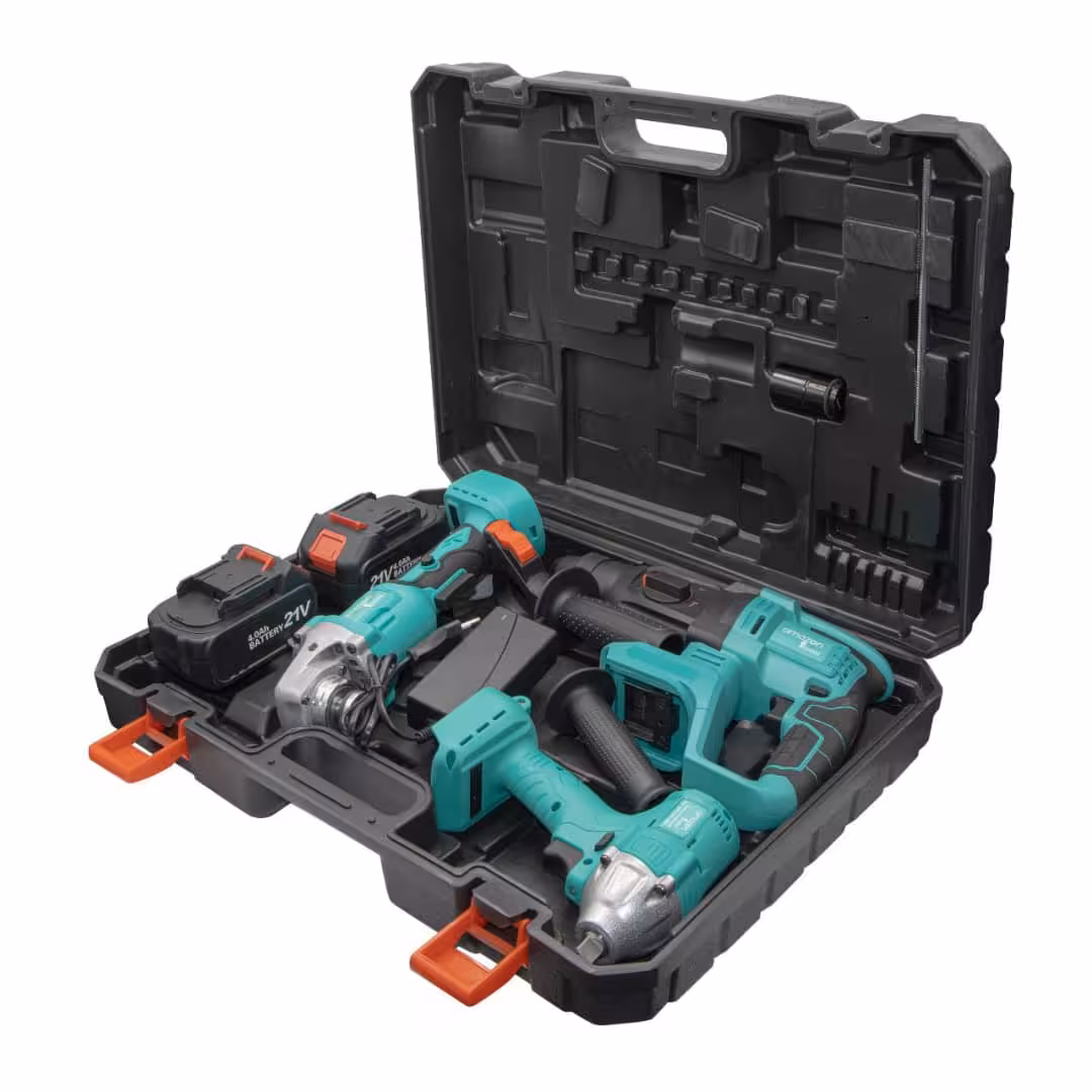 کیت شارژی بتن کن و بکس و فرز شارژی آمازون