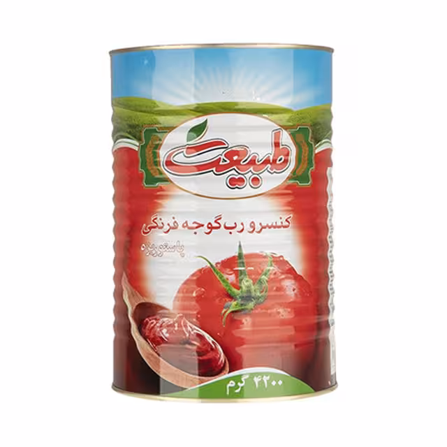 رب گوجه فرنگی حلب طبیعت 4300 گرمی
