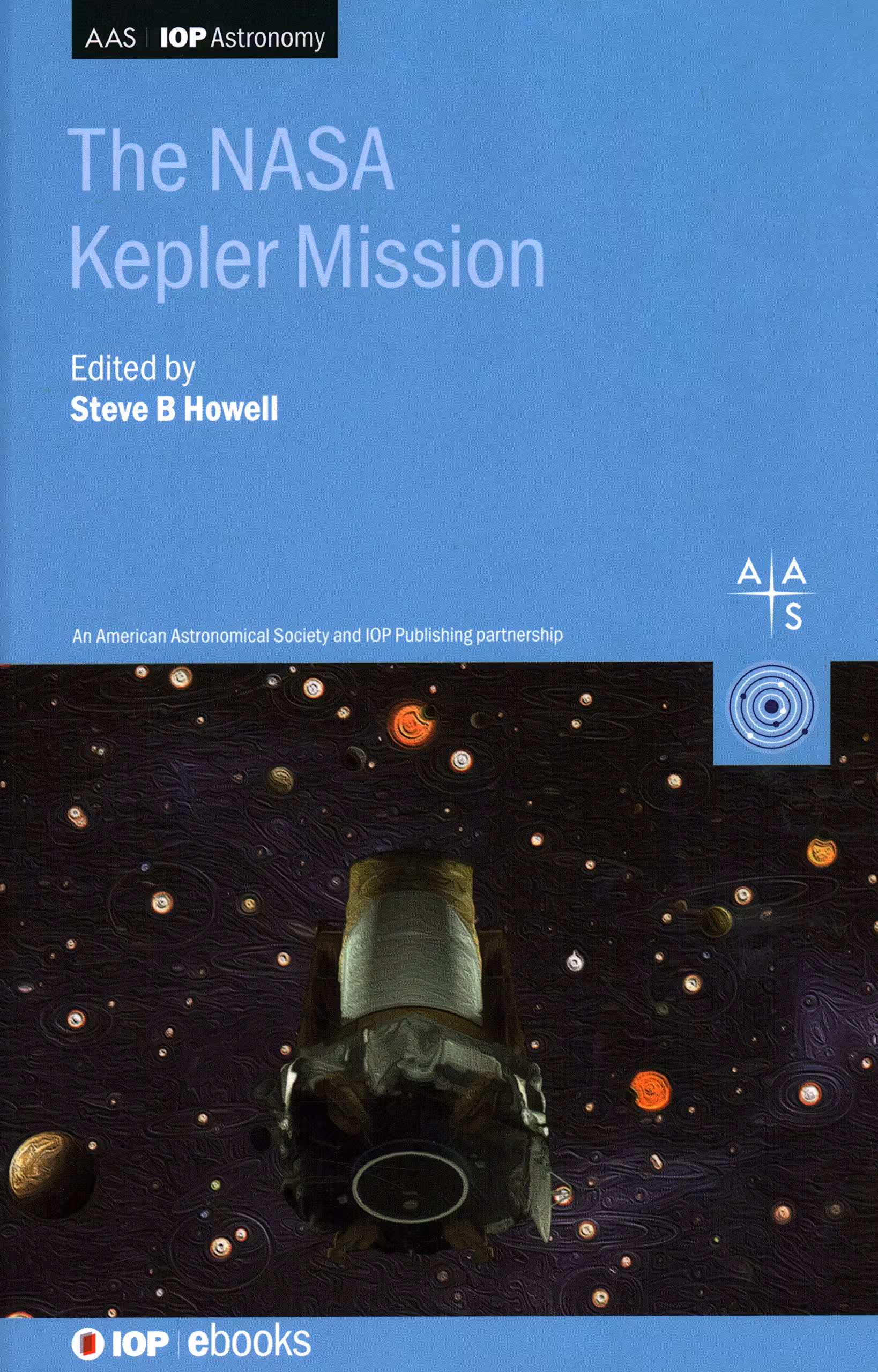 خرید و دانلود نسخه کامل کتاب The NASA Kepler Mission