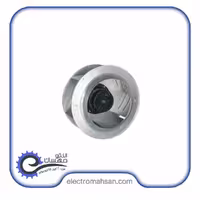موتور پروانه رادیال بکوارد زیلابگ سایز 35 سانتی متر تک فاز سری 4E-355/100-M102/47 ساخت ایران
