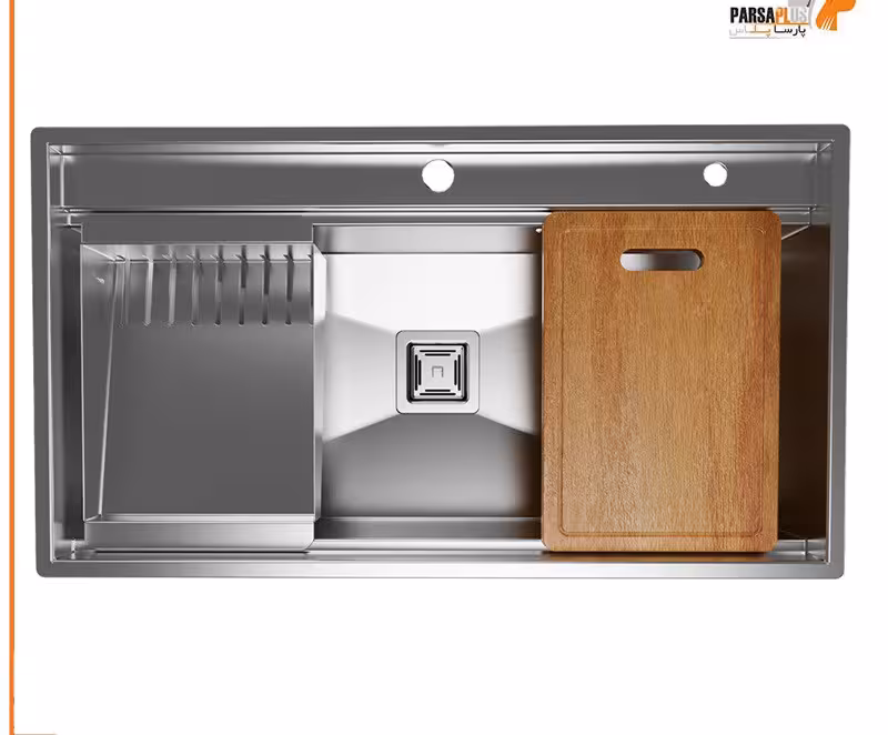 سینک باکسی کن مدل 74-BCN304  ضخامت ورق 1