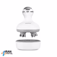 ماساژور سر آیجویر مدل ST-701، ضد آب با باتری 1200 میلی آمپر