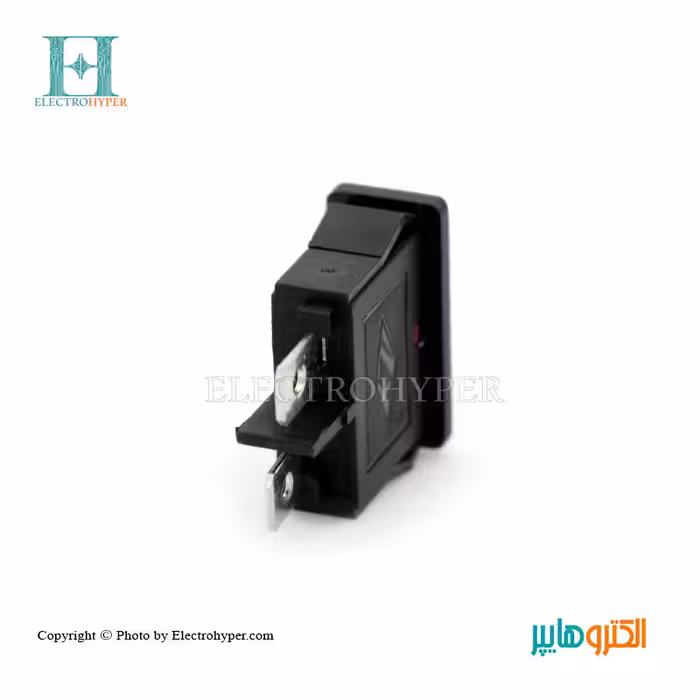 کلید راکر مستطیلی مینیاتوری