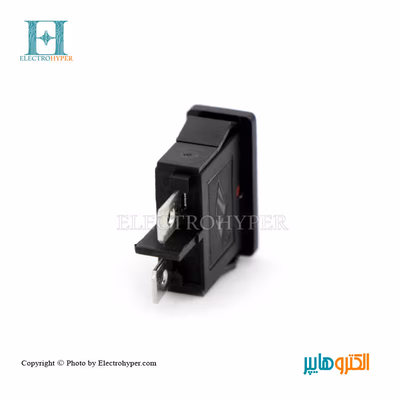کلید راکر مستطیلی مینیاتوری