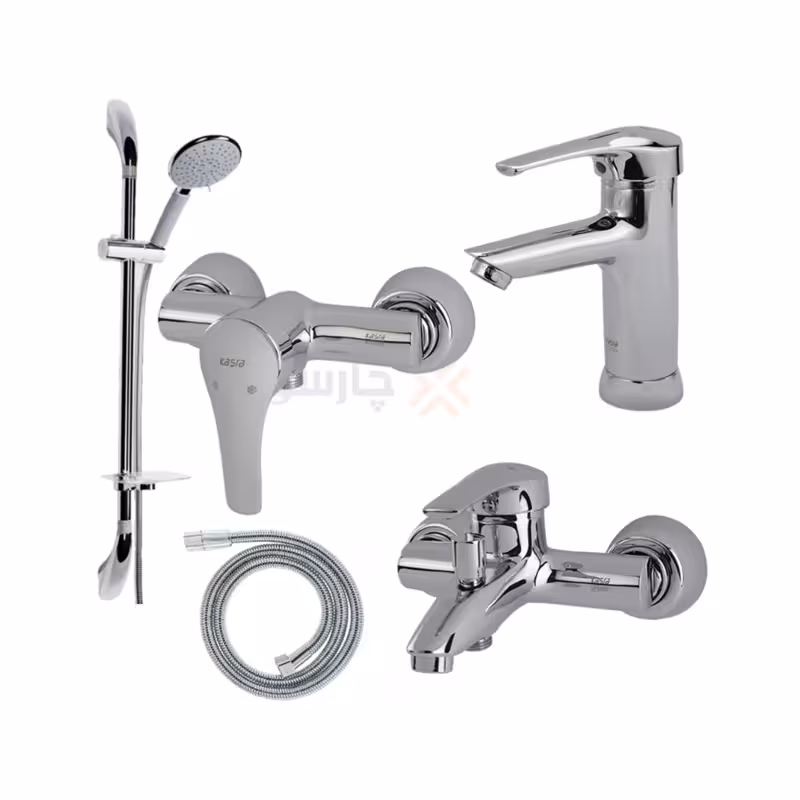 ست پنج تکه کسری مدل آبتین کروم