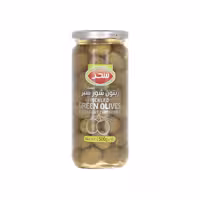 زیتون شور سبز با هسته سحر 500 گرمی