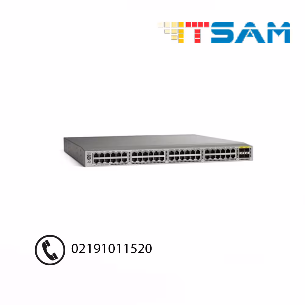 سوئیچ Cisco اورجینال N2K-C2248TF-E – Cisco Nexus 2000