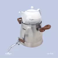 کتری قوری استیل 3/5 لیتر یونیک UN-7246