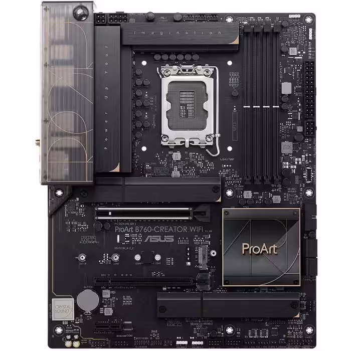 مادربرد ایسوس مدل Asus Proart B760 Creator Wifi D4 - کامپیوترچی