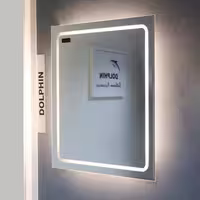 آینه دلفین مدل Round-T-7060