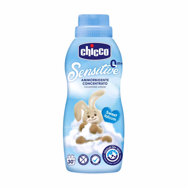 نرم کننده لباس چیکو Chicco مدل Sweet talcum حجم 750 میل