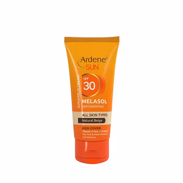 آردن سان کرم ضدآفتاب ملاسول SPF30 مناسب انواع پوست بژ طبیعی 50میلی لیتر - داروکاو